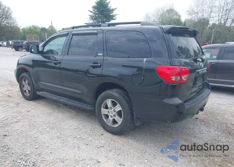 2012 Toyota Sequoia Sr5 4.6L V8 from USA, damaged, VIN 5TDBM5G14CS002098